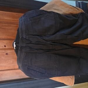 James Perse size 4 black pants